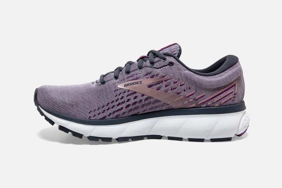 Brooks Running Shoes - Ghost 13 Road Womens - Purple - OSA-145708